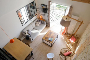 Apt. moderne 6 pers, parking, 150m de la plage